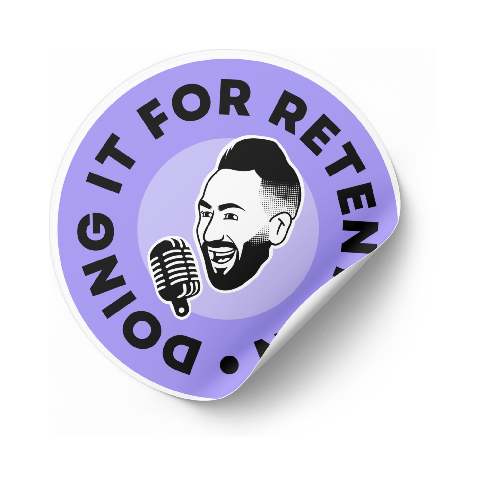 Doing It For Retention logo