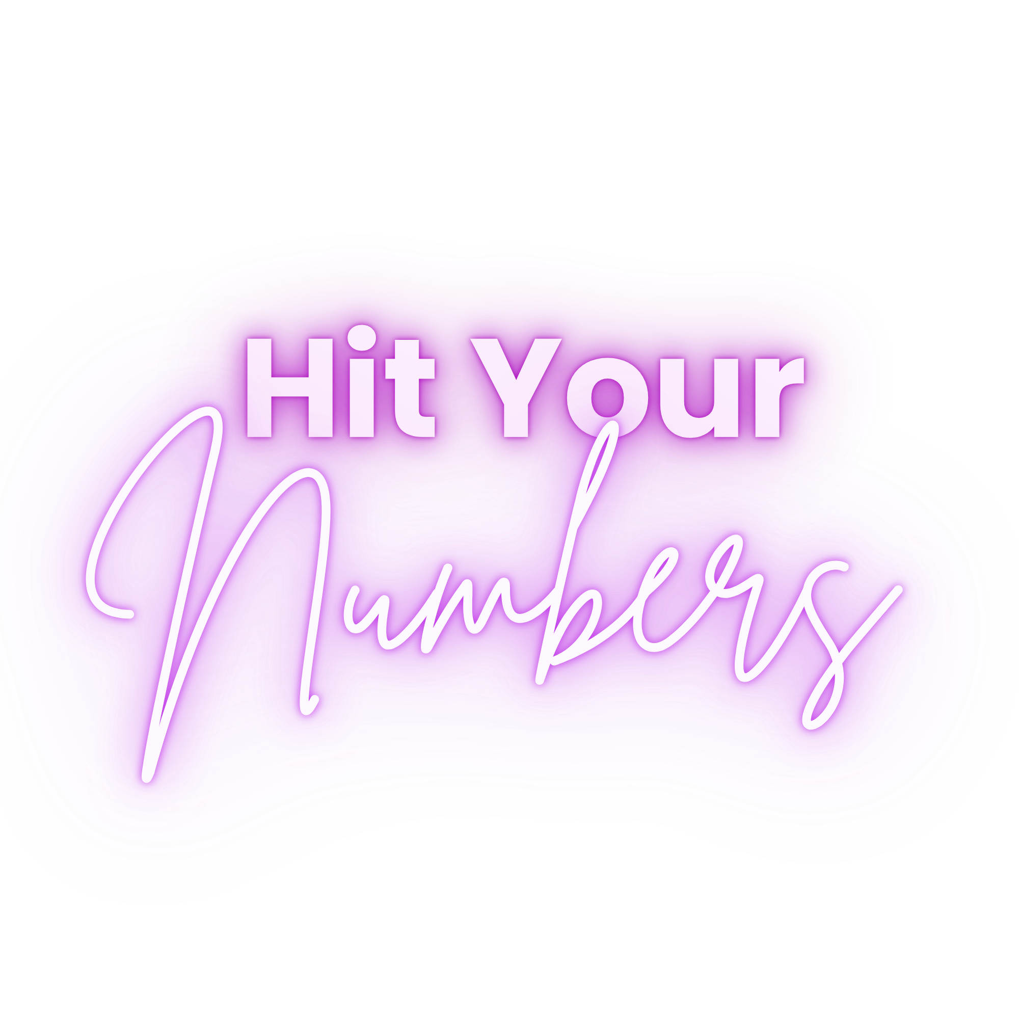 Hit Your Numbers logo