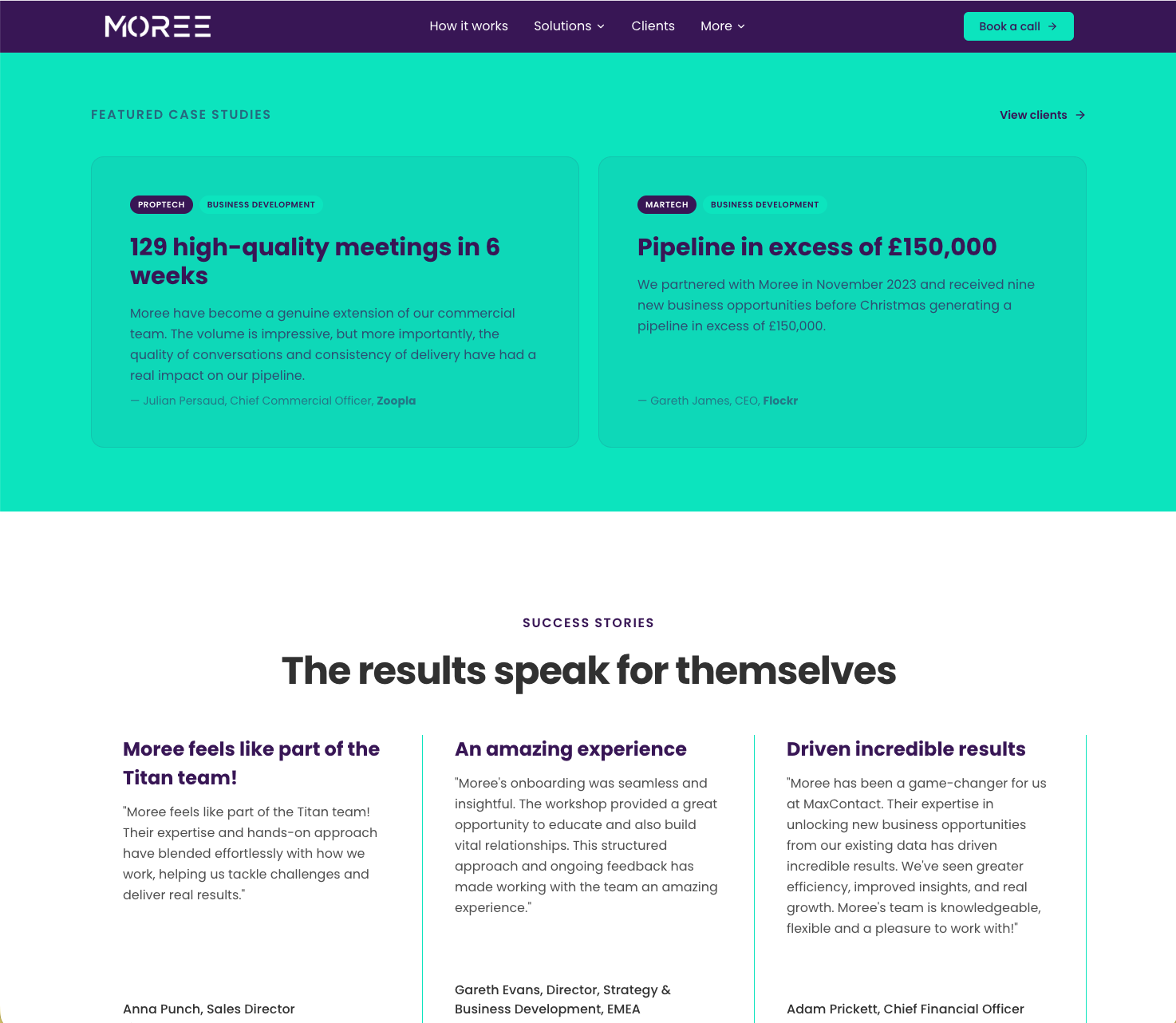 Featured case studies