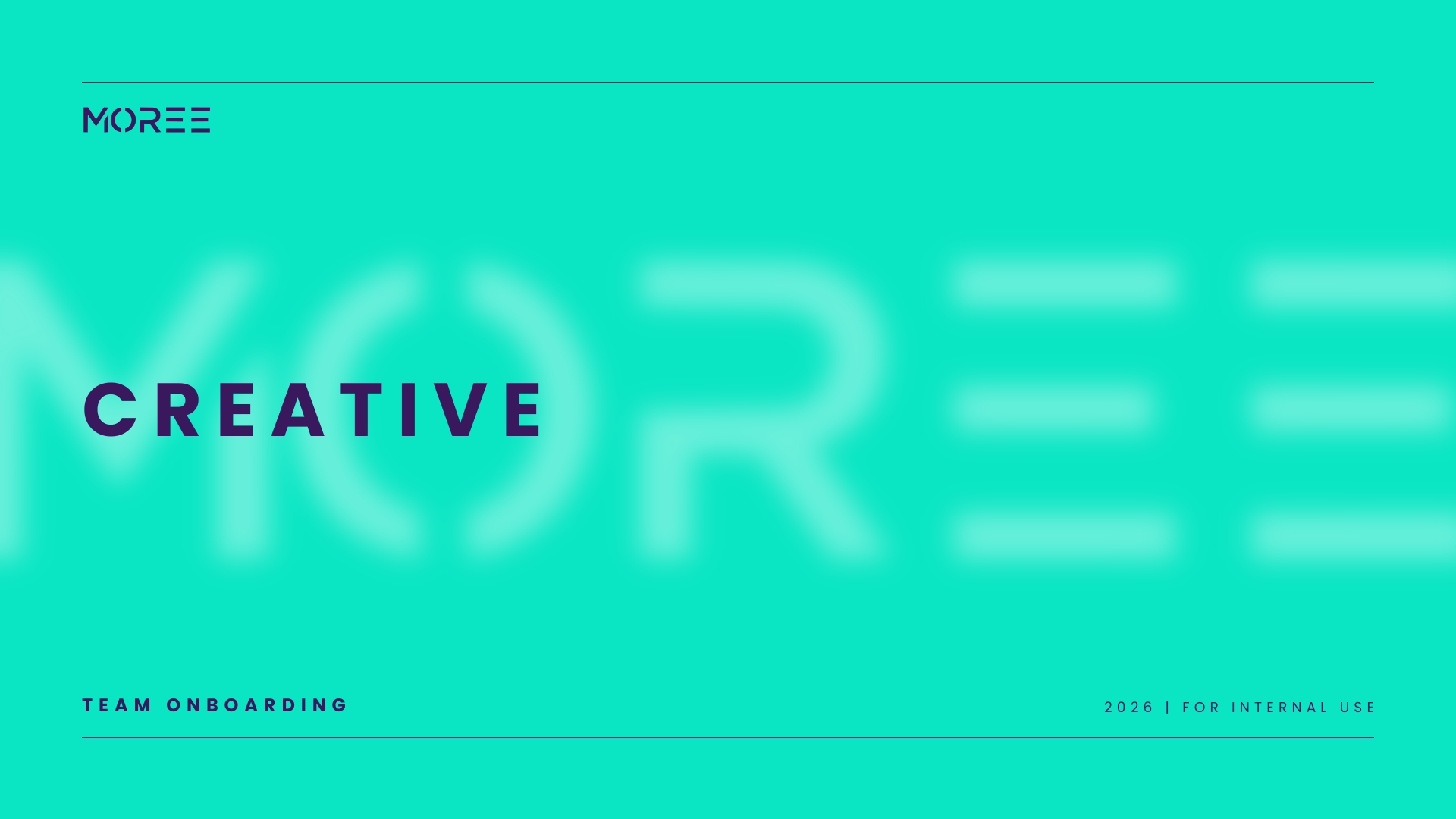 Moree Creative onboarding template