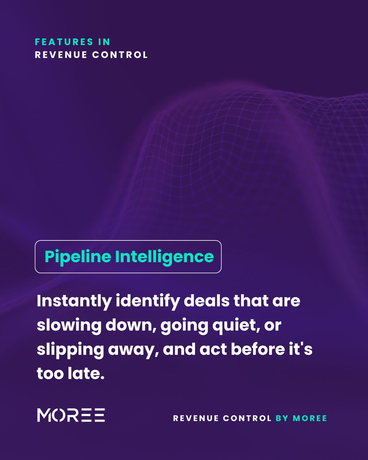 Pipeline Intelligence feature