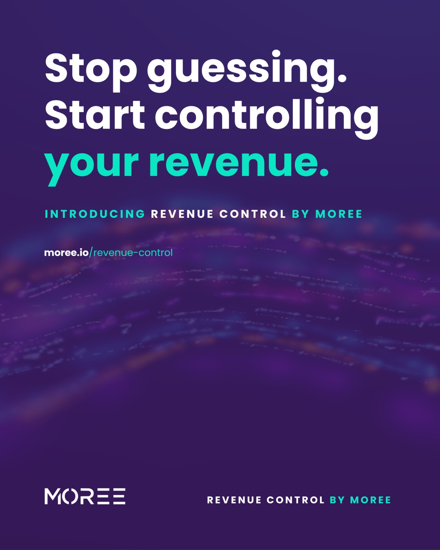 Stop guessing. Start controlling your revenue.