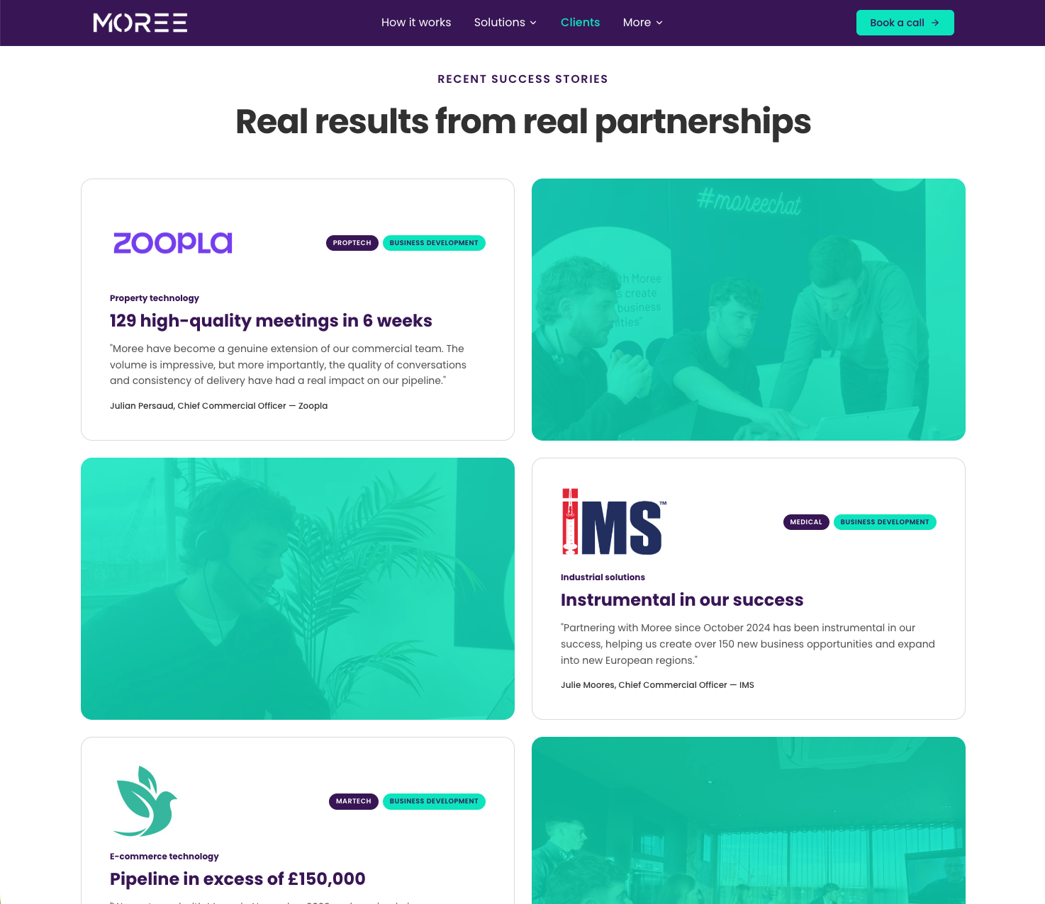 Recent success stories